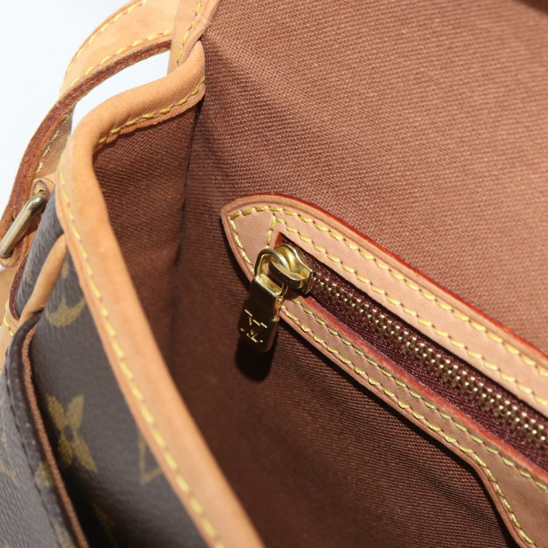 【日本直送】路易威登 Monogram Sologne 肩背包 M42250 LV Auth am11185A-20