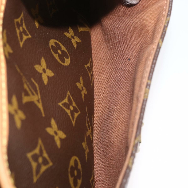 【日本直送】路易威登 Monogram Sologne 肩背包 M42250 LV Auth am11185A-22