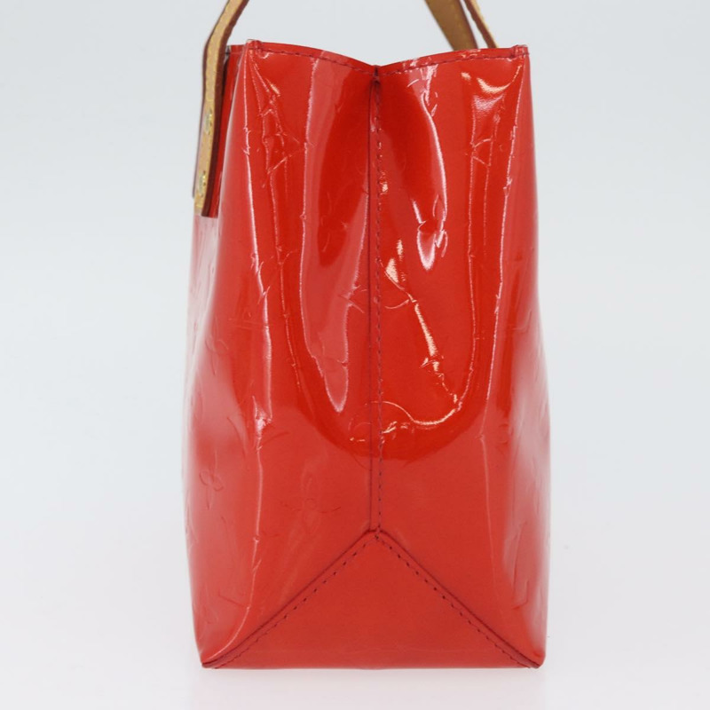 【日本直送】路易威登 Monogram Vernis Reade PM 手提包 紅色 M91088 正品 am11167A-2