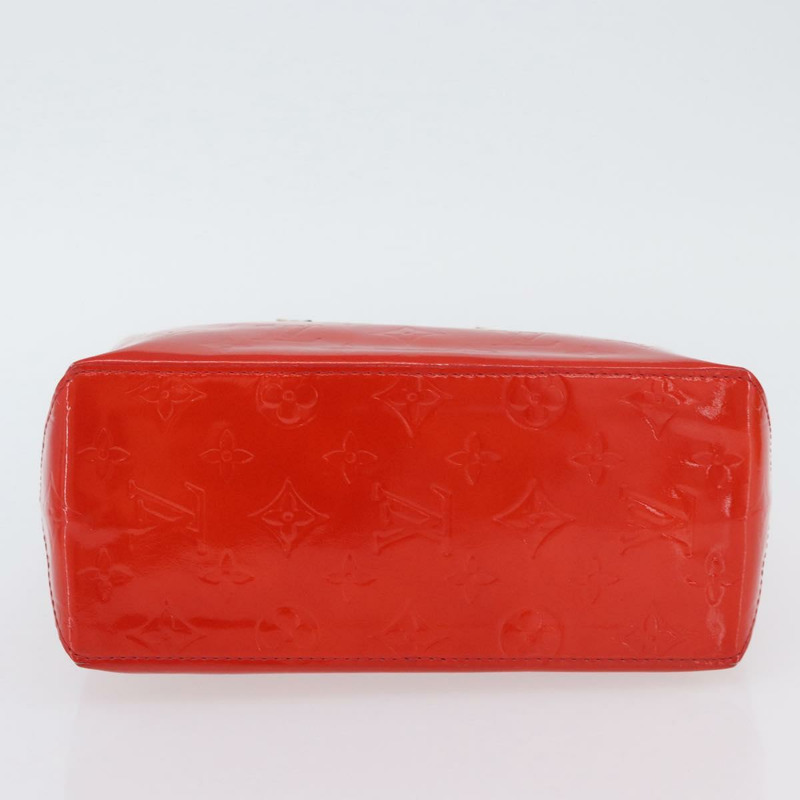 【日本直送】路易威登 Monogram Vernis Reade PM 手提包 紅色 M91088 正品 am11167A-4
