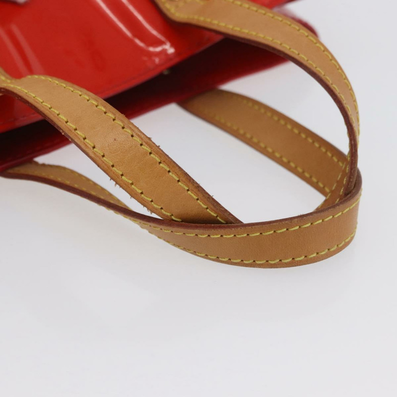 【日本直送】路易威登 Monogram Vernis Reade PM 手提包 紅色 M91088 正品 am11167A-6