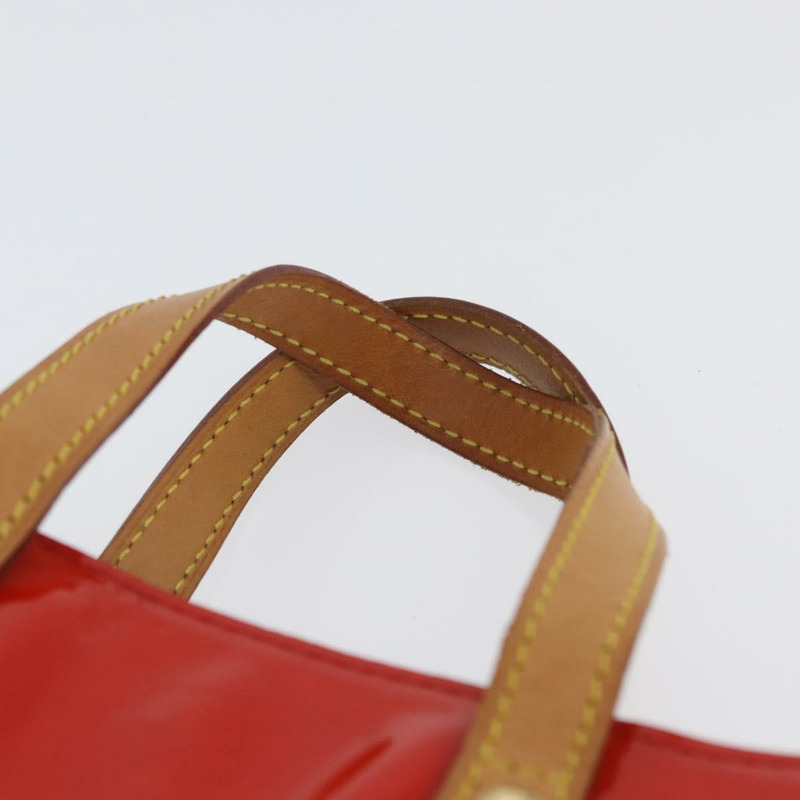 【日本直送】路易威登 Monogram Vernis Reade PM 手提包 紅色 M91088 正品 am11167A-7