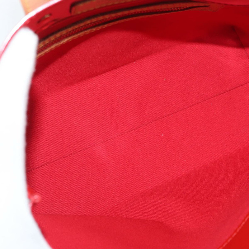 【日本直送】路易威登 Monogram Vernis Reade PM 手提包 紅色 M91088 正品 am11167A-9