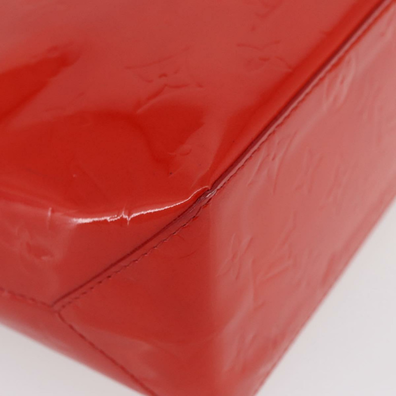 【日本直送】路易威登 Monogram Vernis Reade PM 手提包 紅色 M91088 正品 am11167A-14