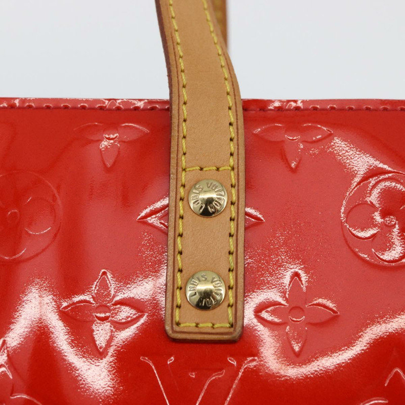 【日本直送】路易威登 Monogram Vernis Reade PM 手提包 紅色 M91088 正品 am11167A-16