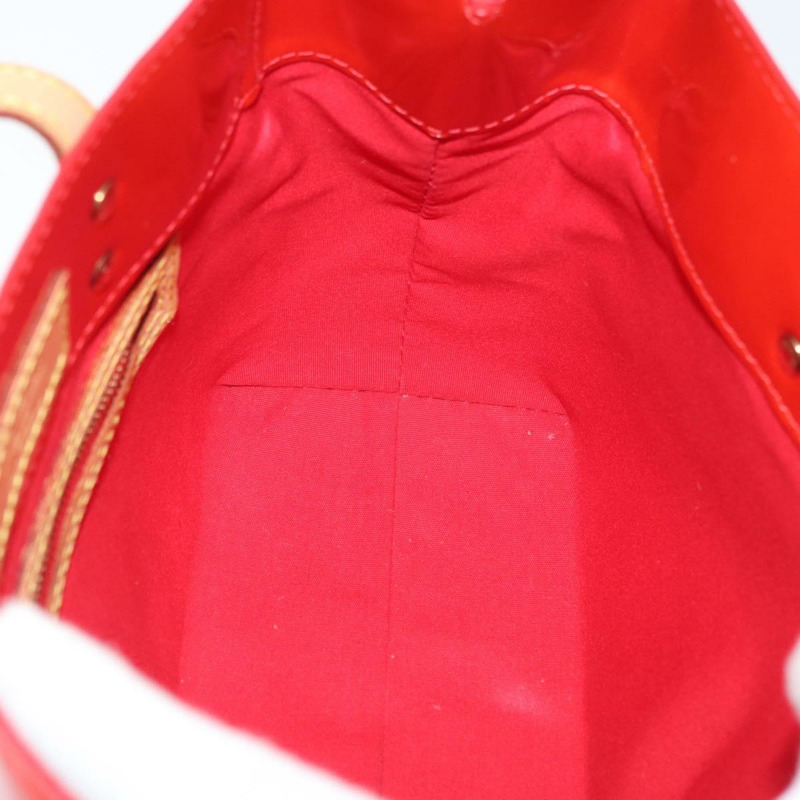 【日本直送】路易威登 Monogram Vernis Reade PM 手提包 紅色 M91088 正品 am11167A-18