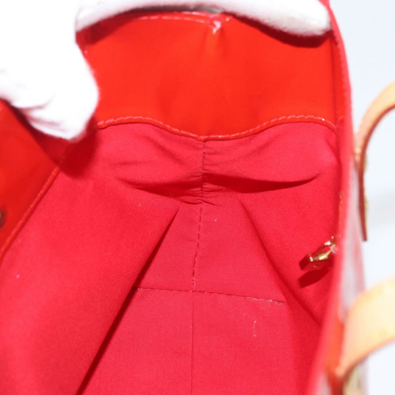 【日本直送】路易威登 Monogram Vernis Reade PM 手提包 紅色 M91088 正品 am11167A-19