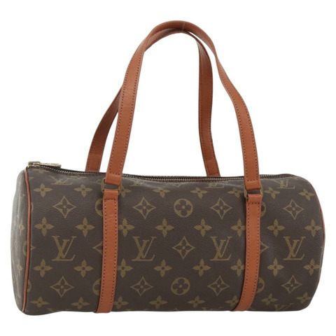 路易威登 Monogram Papillon 30 手提包 M51385 LV 正品 BAZ539A