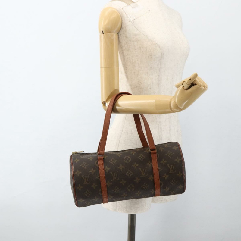 【日本直送】路易威登 Monogram Papillon 30 手提包 M51385 LV 正品 BAZ539A-19