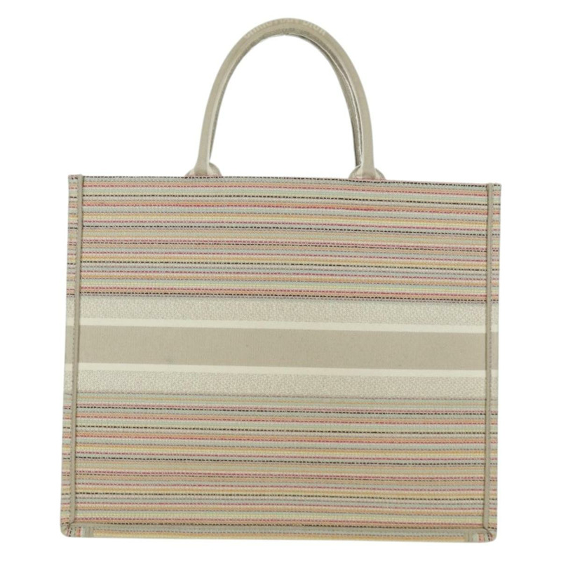 【日本直送】Christian Dior Book Tote 帆布手提包 米色 正品 SW2253SAM-1