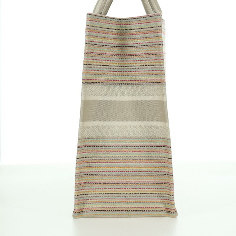 【日本直送】Christian Dior Book Tote 帆布手提包 米色 正品 SW2253SAM-2
