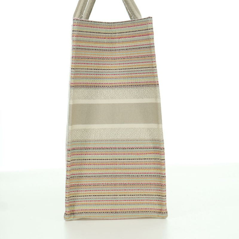【日本直送】Christian Dior Book Tote 帆布手提包 米色 正品 SW2253SAM-3