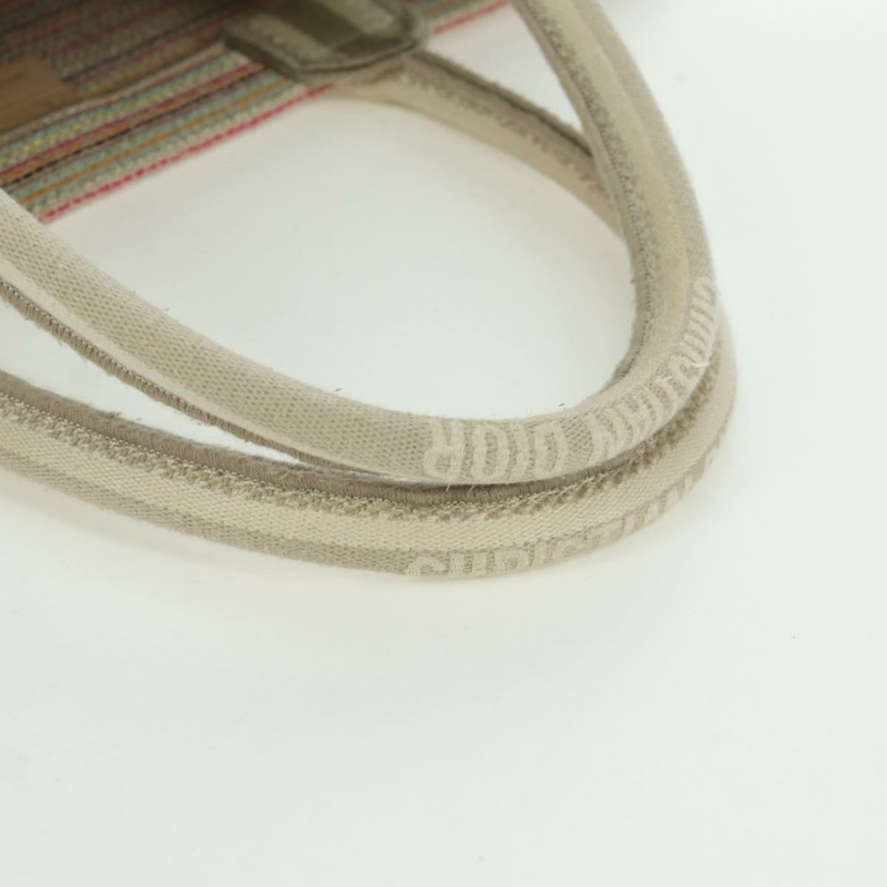 【日本直送】Christian Dior Book Tote 帆布手提包 米色 正品 SW2253SAM-6