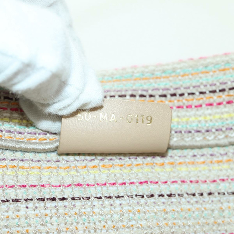 【日本直送】Christian Dior Book Tote 帆布手提包 米色 正品 SW2253SAM-10