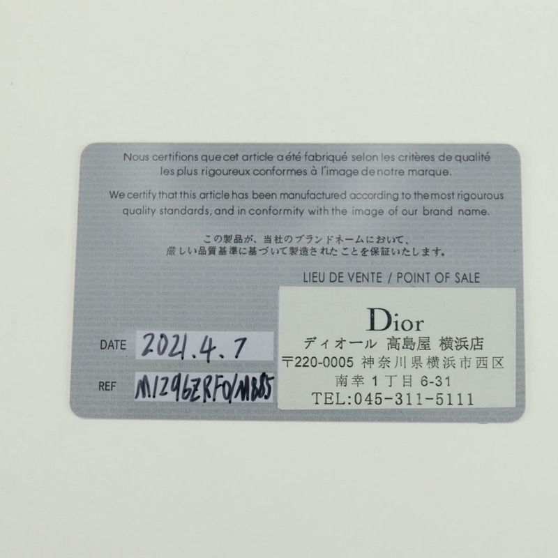 【日本直送】Christian Dior Book Tote 帆布手提包 米色 正品 SW2253SAM-11