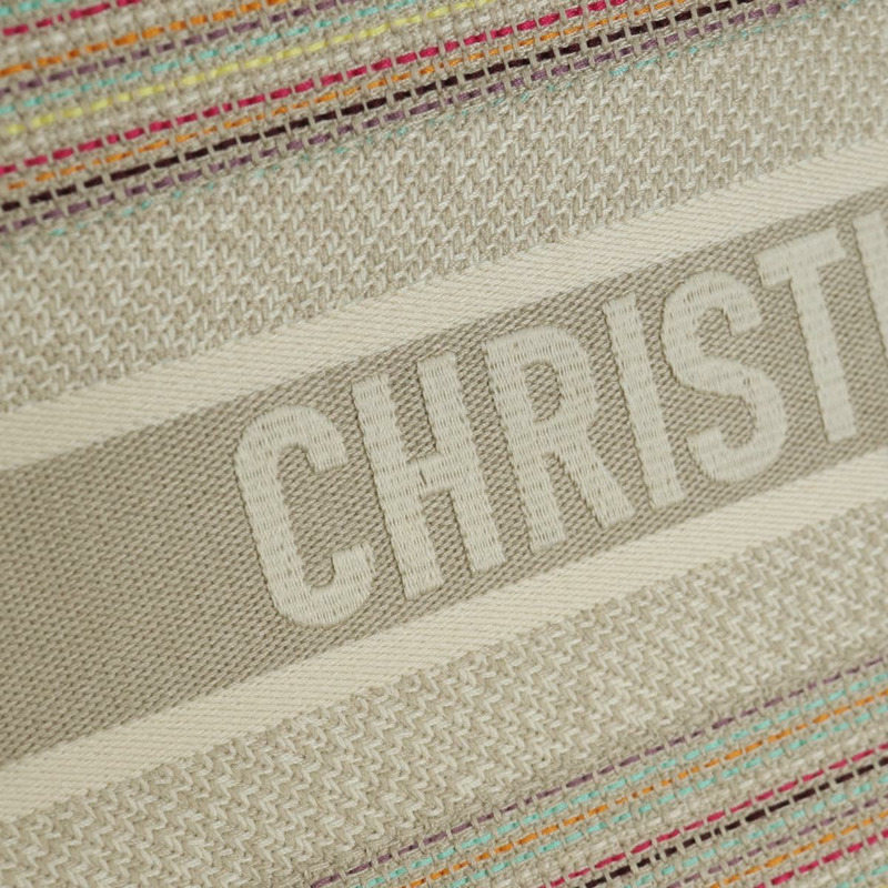 【日本直送】Christian Dior Book Tote 帆布手提包 米色 正品 SW2253SAM-16