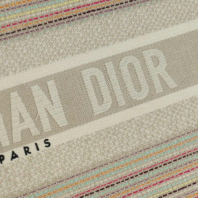 【日本直送】Christian Dior Book Tote 帆布手提包 米色 正品 SW2253SAM-17