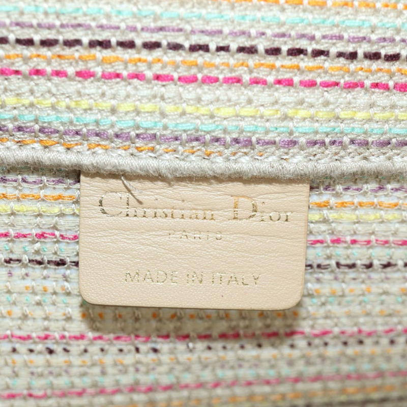 【日本直送】Christian Dior Book Tote 帆布手提包 米色 正品 SW2253SAM-18