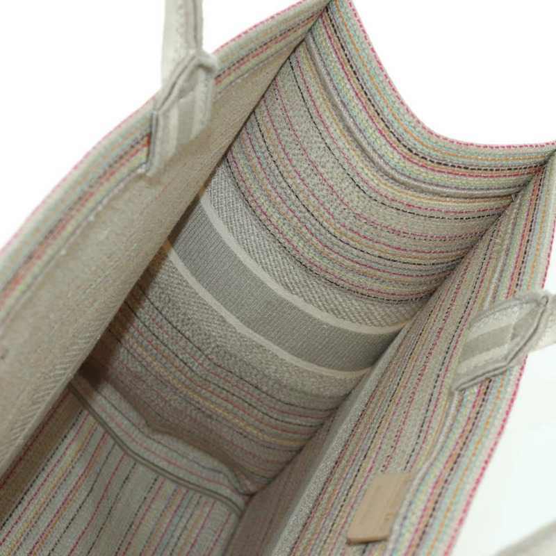 【日本直送】Christian Dior Book Tote 帆布手提包 米色 正品 SW2253SAM-20