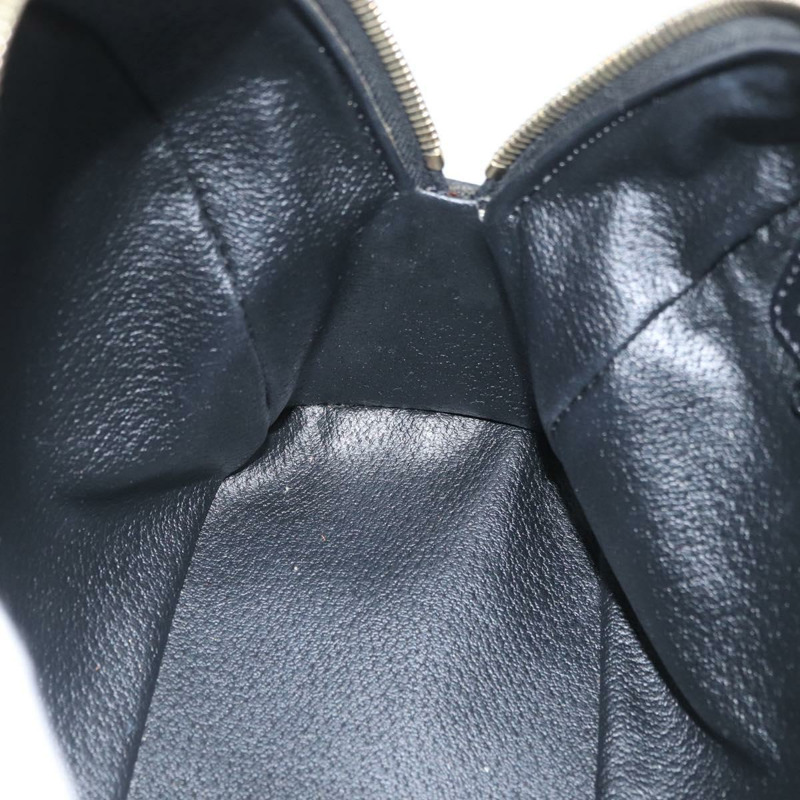 【日本直送】CELINE Macadam帆布手提包 PVC皮革 黑色金色 正品 SW2171A-19