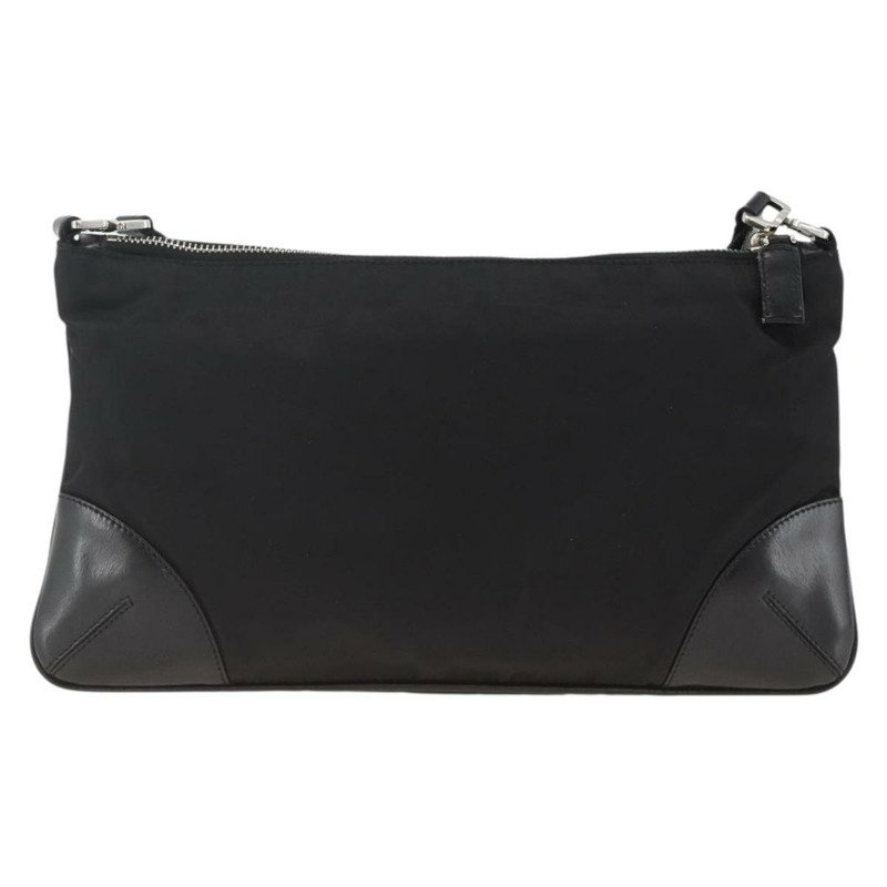 【日本直送】PRADA 肩背包 尼龍 銀黑 正品 SW2179A-1
