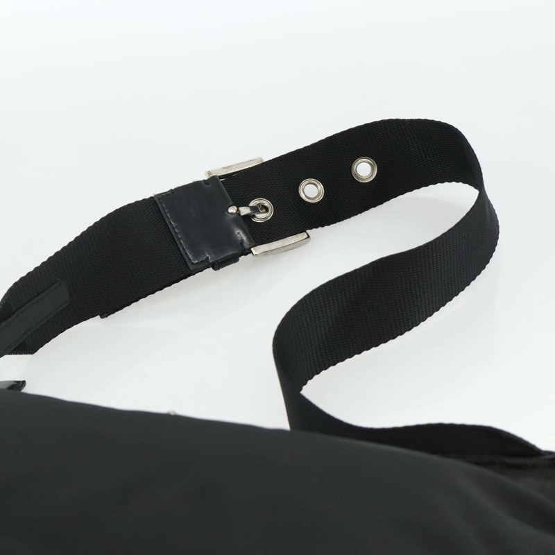 【日本直送】PRADA 肩背包 尼龍 銀黑 正品 SW2179A-7