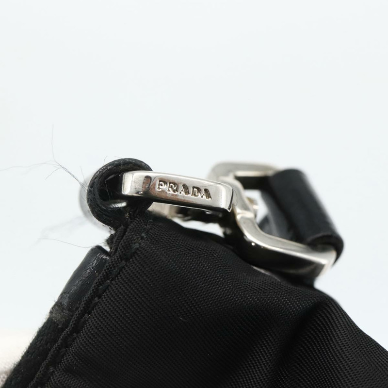 【日本直送】PRADA 肩背包 尼龍 銀黑 正品 SW2179A-8