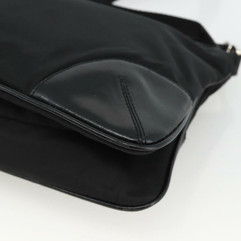 【日本直送】PRADA 肩背包 尼龍 銀黑 正品 SW2179A-13