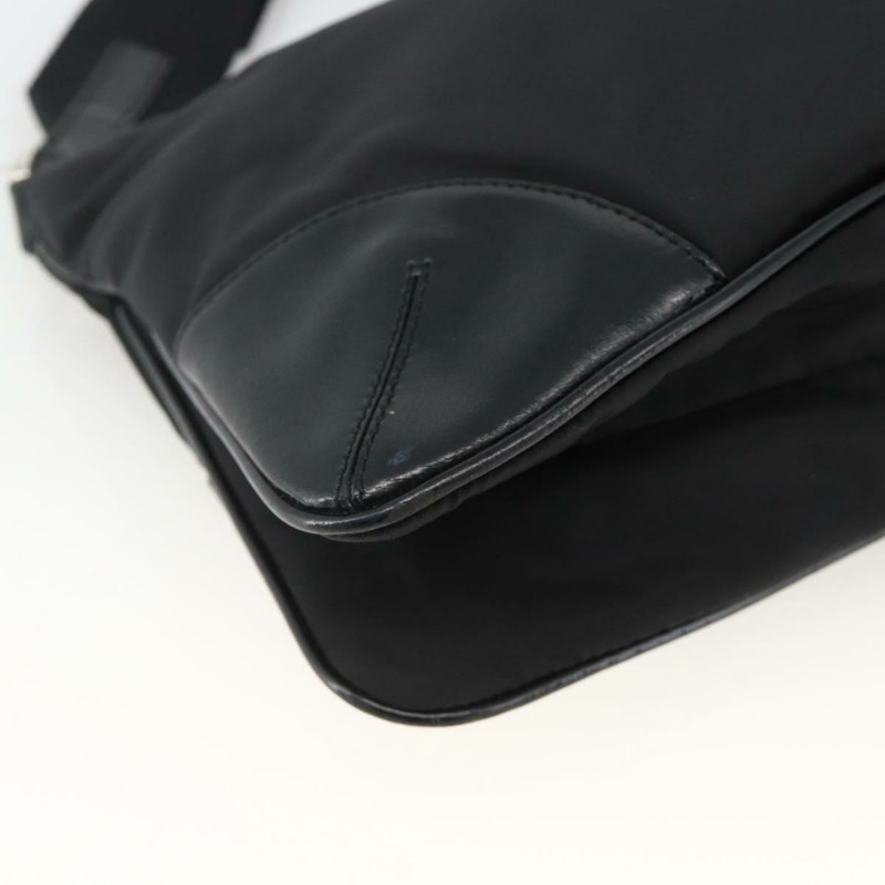 【日本直送】PRADA 肩背包 尼龍 銀黑 正品 SW2179A-14