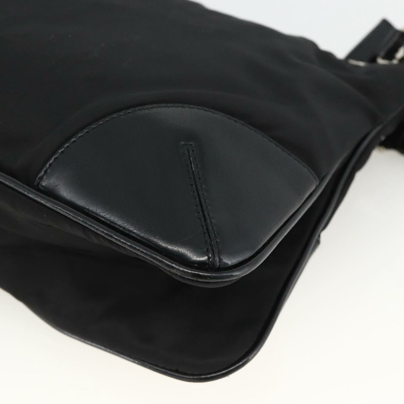 【日本直送】PRADA 肩背包 尼龍 銀黑 正品 SW2179A-15
