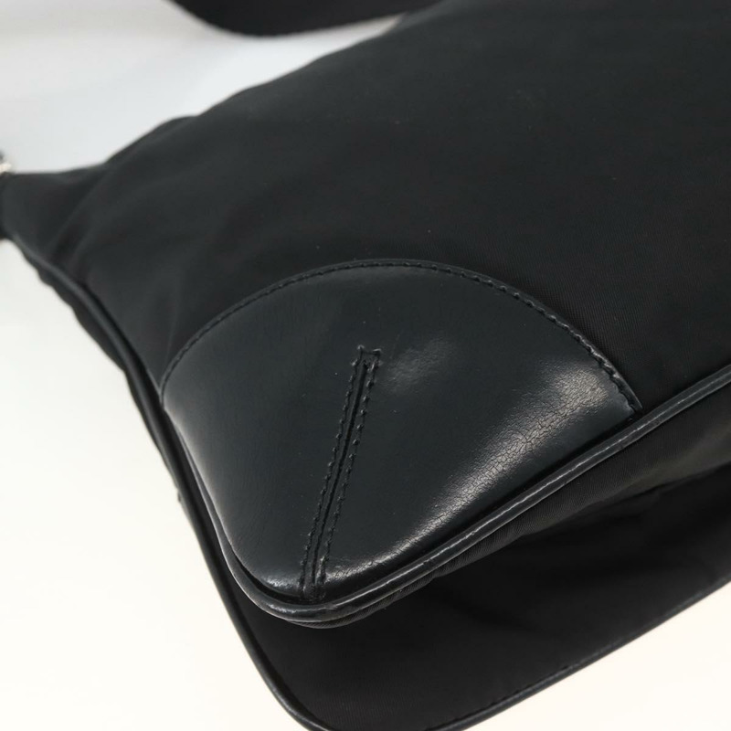 【日本直送】PRADA 肩背包 尼龍 銀黑 正品 SW2179A-16