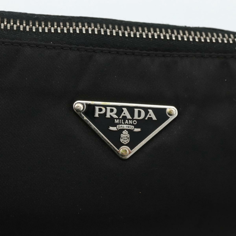 【日本直送】PRADA 肩背包 尼龍 銀黑 正品 SW2179A-17