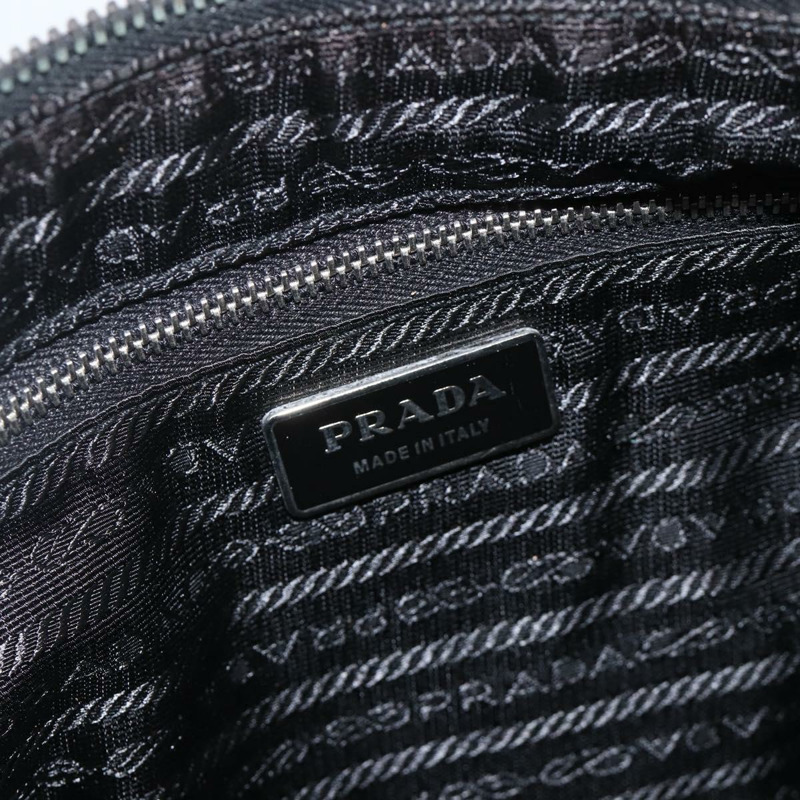 【日本直送】PRADA 肩背包 尼龍 銀黑 正品 SW2179A-18