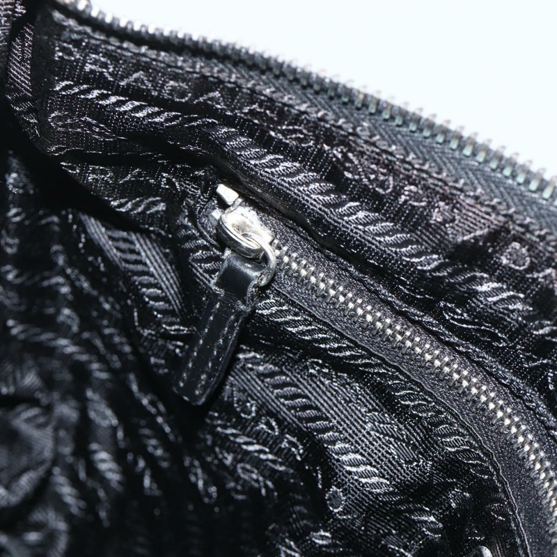 【日本直送】PRADA 肩背包 尼龍 銀黑 正品 SW2179A-21