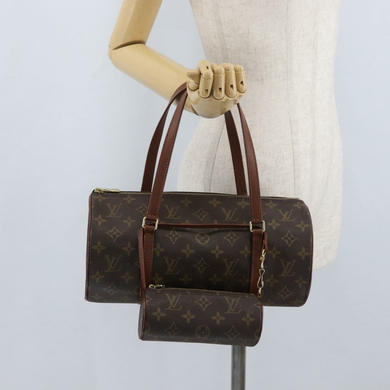 【日本直送】路易威登 Monogram Papillon 30 手提包 M51385 LV 正品 SW2158A-22