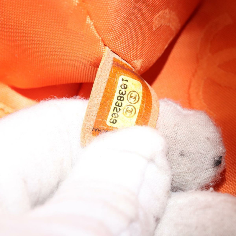 【日本直送】香奈兒 Cambon 系列絎縫肩背包，棕色銀色雙C標誌皮革，正品 AMZ516SAV-9