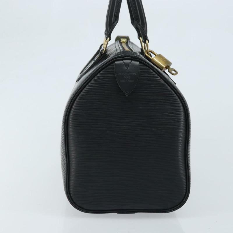 【日本直送】路易威登 Epi Speedy 25 手提包 黑色 M59042 LV 正品 AMZ487SAV-2