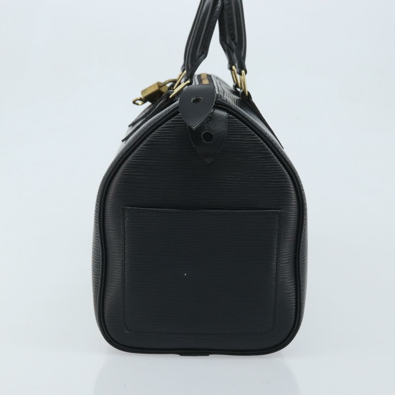 【日本直送】路易威登 Epi Speedy 25 手提包 黑色 M59042 LV 正品 AMZ487SAV-3