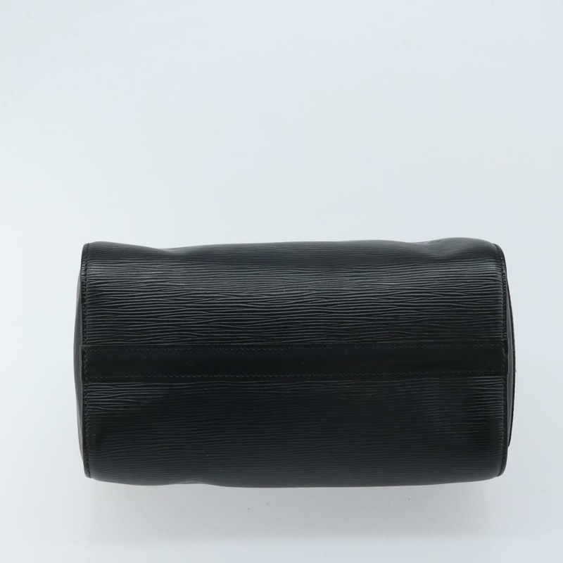 【日本直送】路易威登 Epi Speedy 25 手提包 黑色 M59042 LV 正品 AMZ487SAV-4