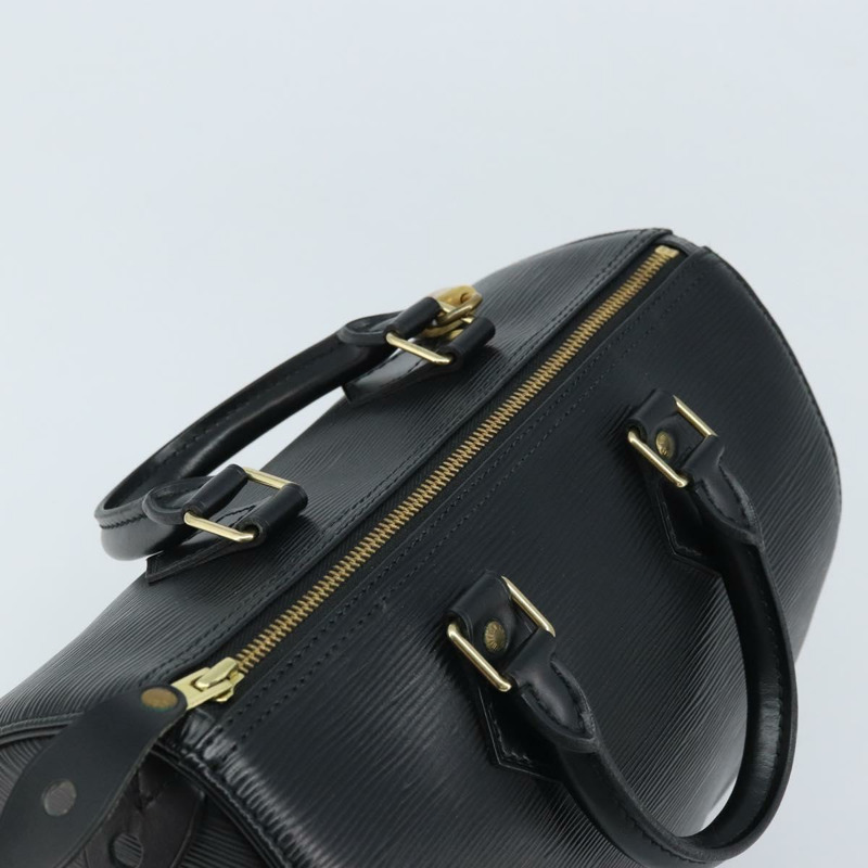 【日本直送】路易威登 Epi Speedy 25 手提包 黑色 M59042 LV 正品 AMZ487SAV-5