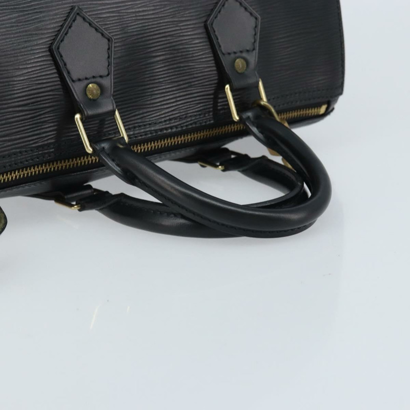 【日本直送】路易威登 Epi Speedy 25 手提包 黑色 M59042 LV 正品 AMZ487SAV-6