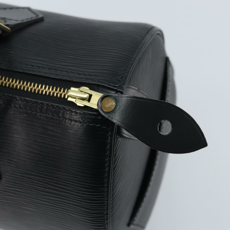 【日本直送】路易威登 Epi Speedy 25 手提包 黑色 M59042 LV 正品 AMZ487SAV-7