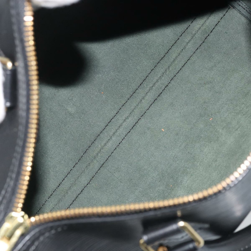 【日本直送】路易威登 Epi Speedy 25 手提包 黑色 M59042 LV 正品 AMZ487SAV-9