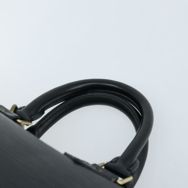 【日本直送】路易威登 Epi Speedy 25 手提包 黑色 M59042 LV 正品 AMZ487SAV-13