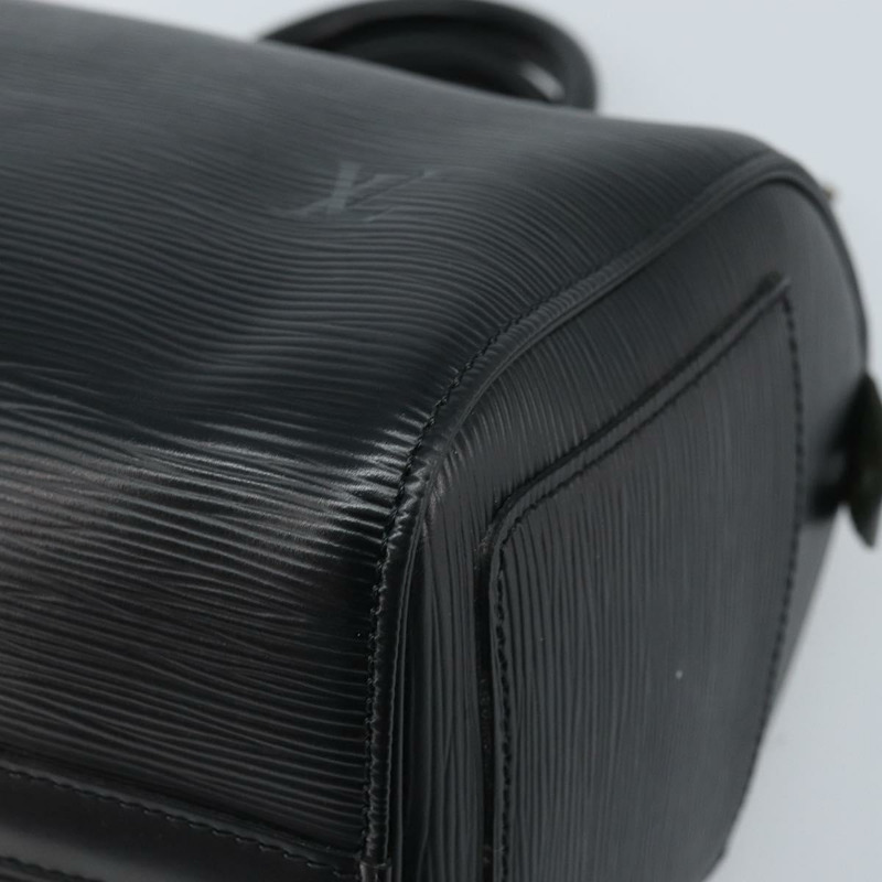 【日本直送】路易威登 Epi Speedy 25 手提包 黑色 M59042 LV 正品 AMZ487SAV-14