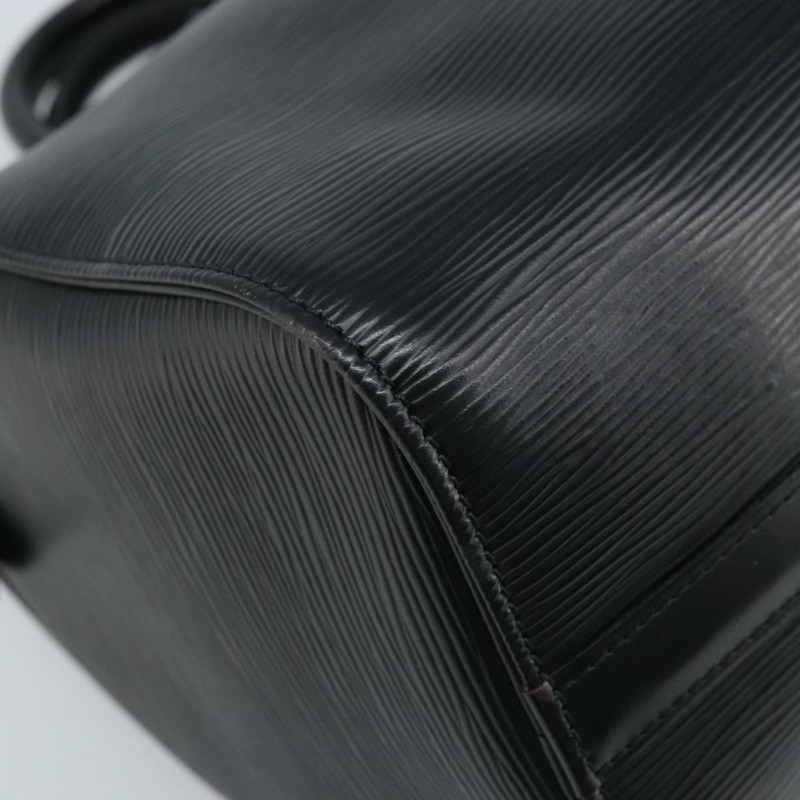 【日本直送】路易威登 Epi Speedy 25 手提包 黑色 M59042 LV 正品 AMZ487SAV-15