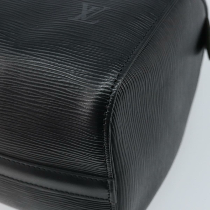 【日本直送】路易威登 Epi Speedy 25 手提包 黑色 M59042 LV 正品 AMZ487SAV-16