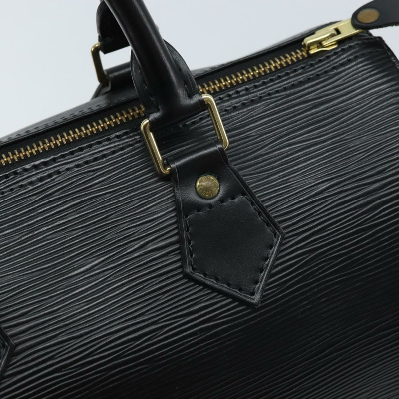 【日本直送】路易威登 Epi Speedy 25 手提包 黑色 M59042 LV 正品 AMZ487SAV-18