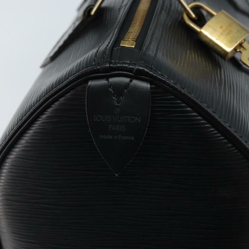 【日本直送】路易威登 Epi Speedy 25 手提包 黑色 M59042 LV 正品 AMZ487SAV-19