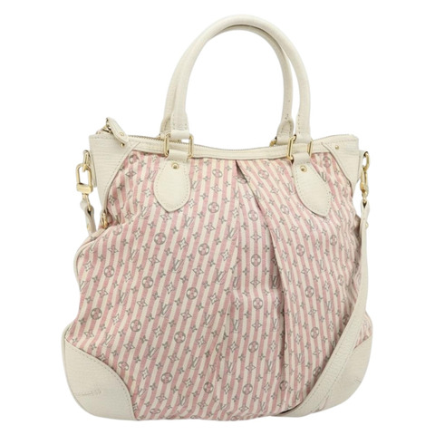 路易威登 Mini Lin Croisette Marina PM 手袋 粉紅色 白色 M95495 LV 正品 ARZ743V